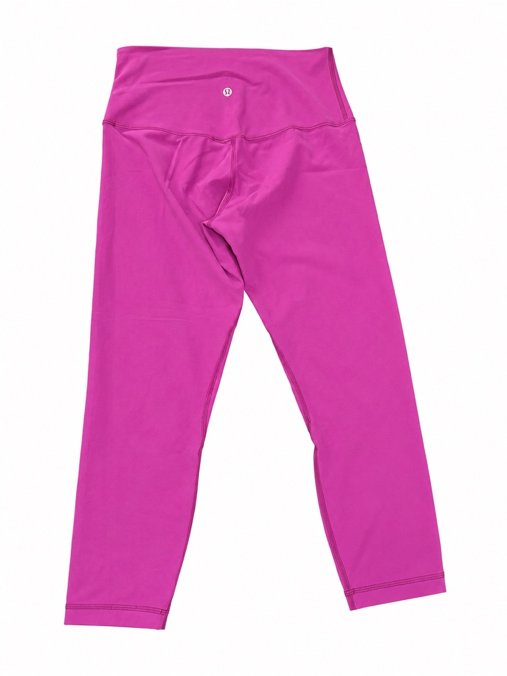 Lululemon Align High Rise Crop 23” Leggings Pink Size 8 Nulu Yoga - Picture 4 of 7